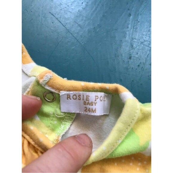 Rosie Pope Citrus Fruit Romper - Picture 2 of 2